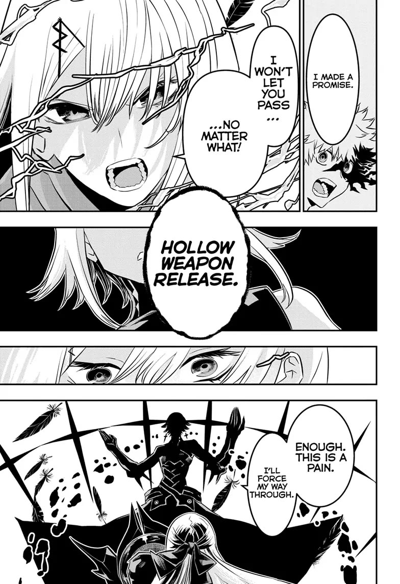 Nue’s Exorcist Chapter 58 - Page 15