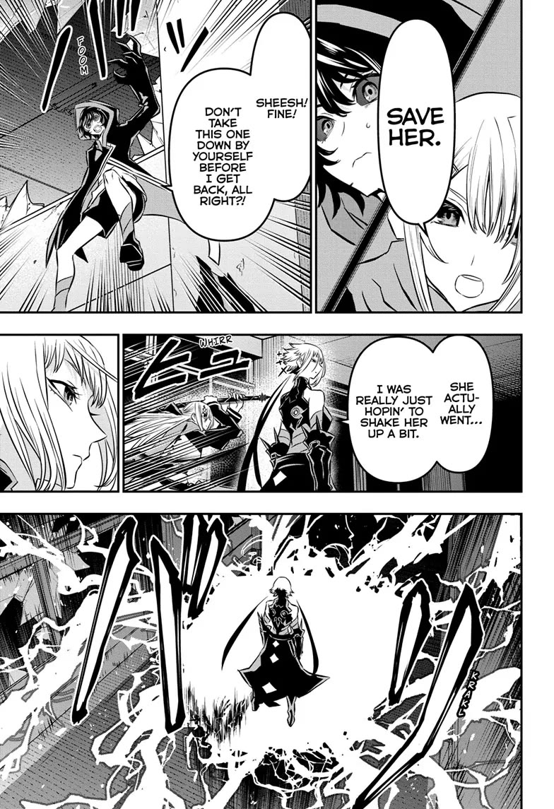 Nue’s Exorcist Chapter 58 - Page 9