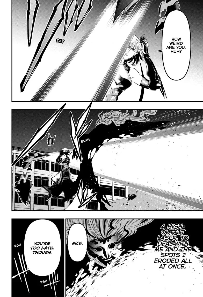 Nue’s Exorcist Chapter 59 - Page 10