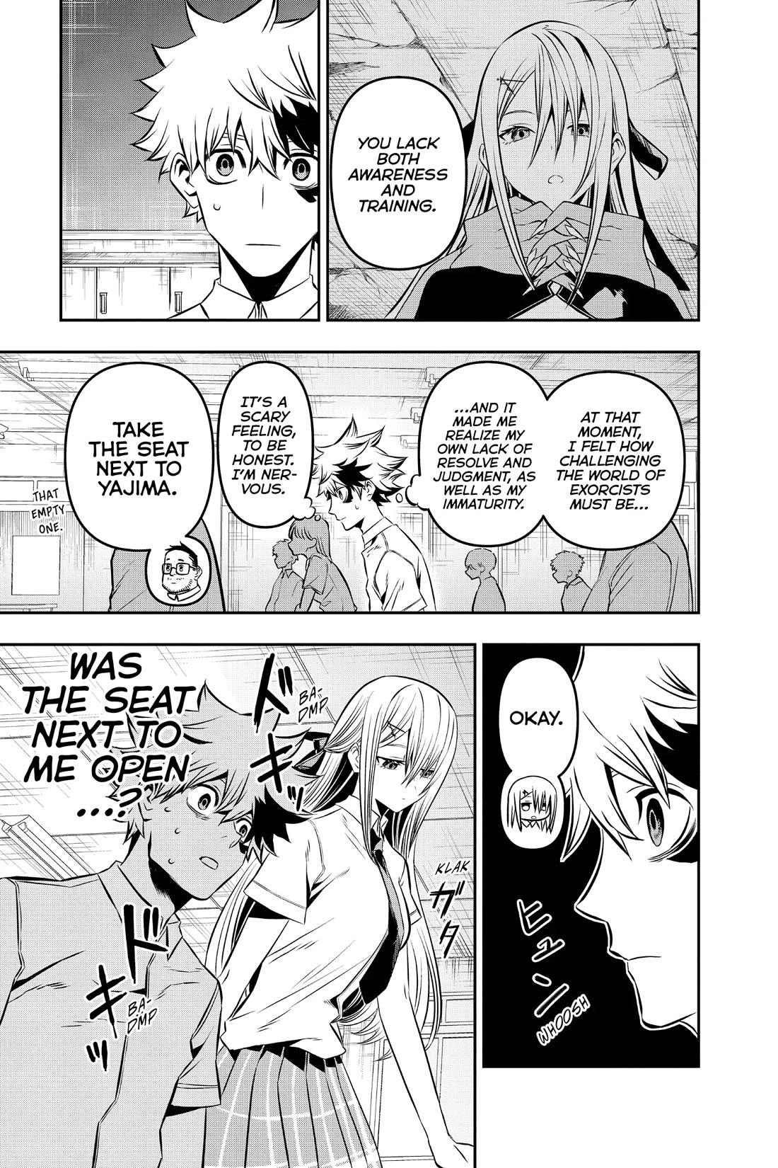 Nue’s Exorcist Chapter 6 - Page 11