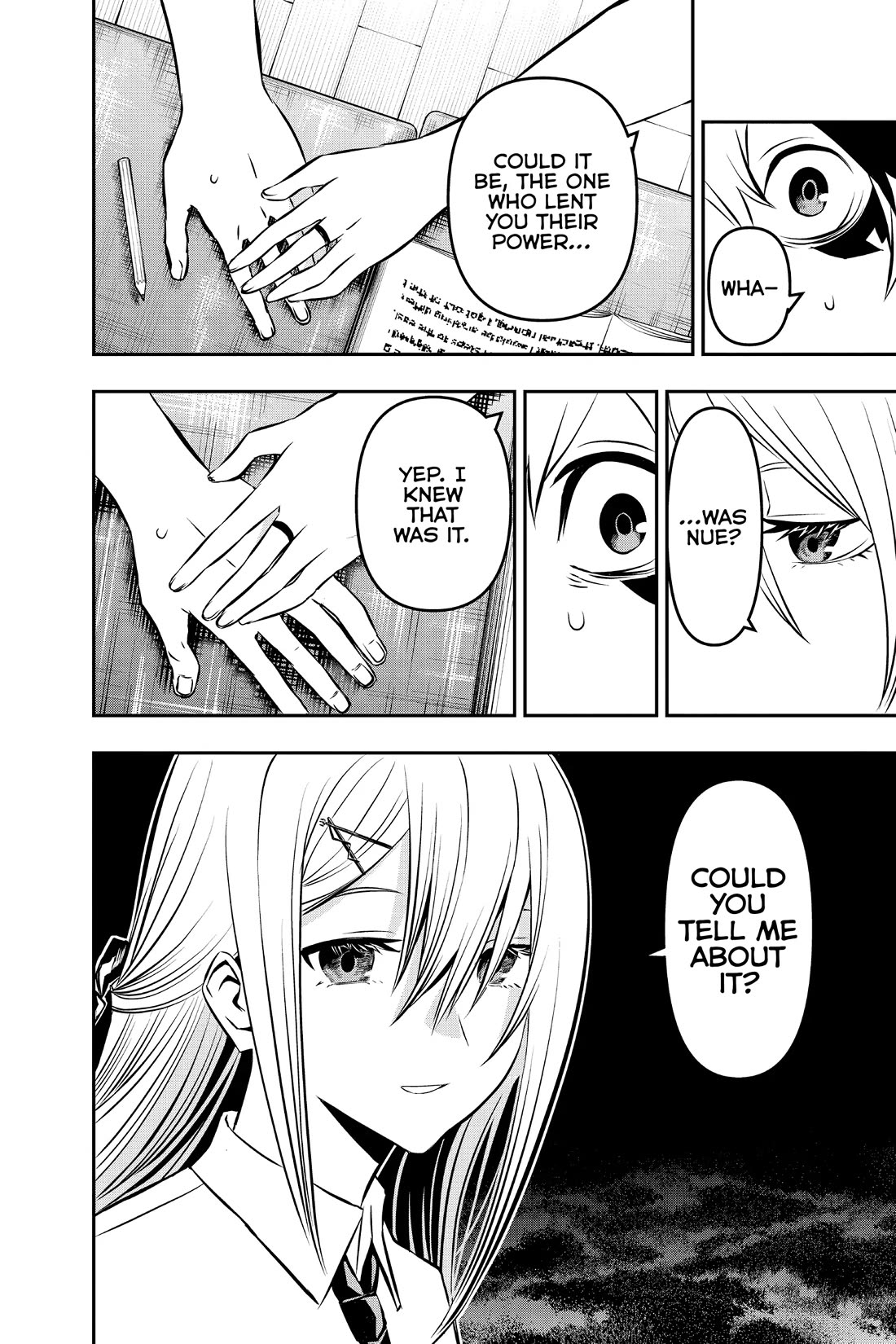 Nue’s Exorcist Chapter 6 - Page 16