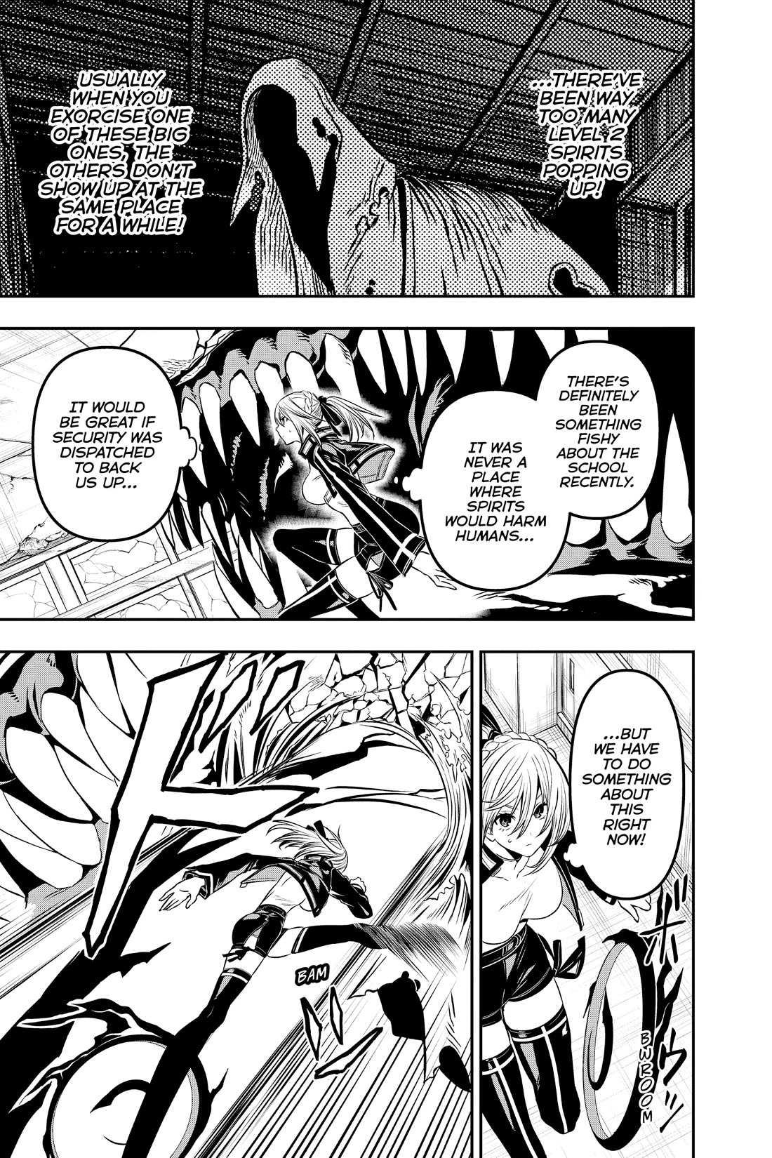 Nue’s Exorcist Chapter 6 - Page 3