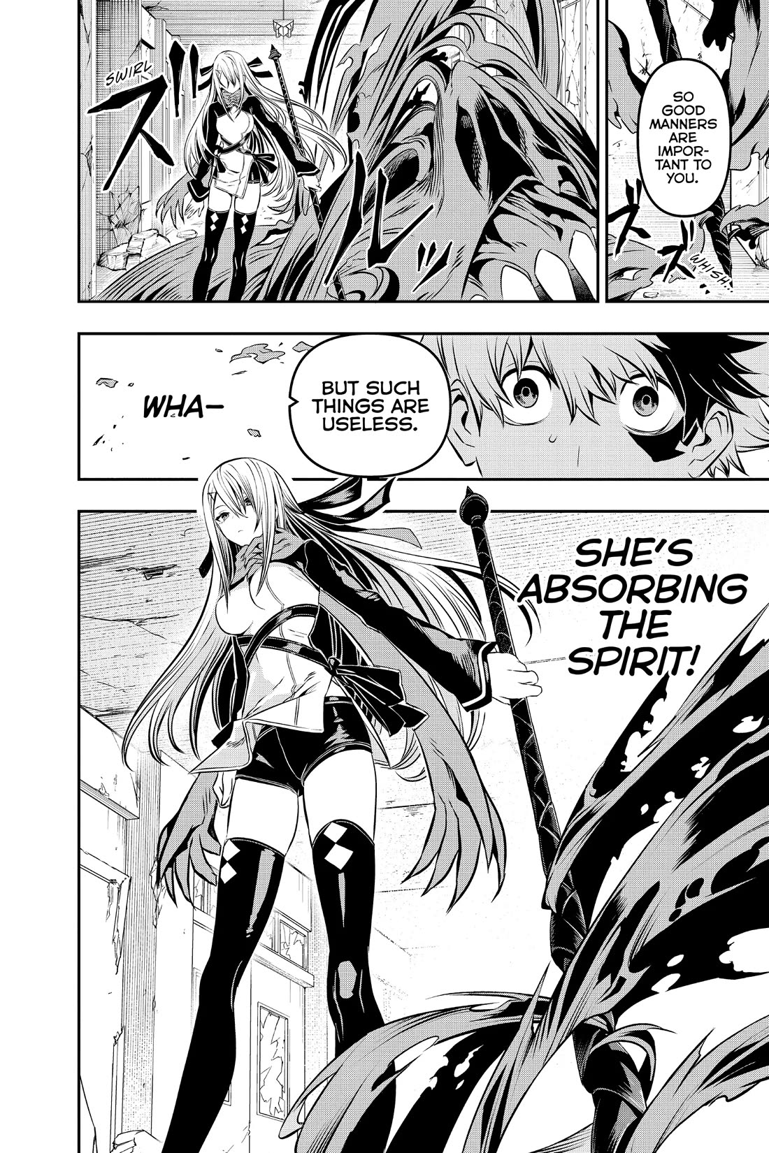 Nue’s Exorcist Chapter 6 - Page 8