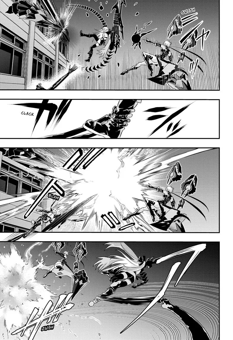Nue’s Exorcist Chapter 60 - Page 9