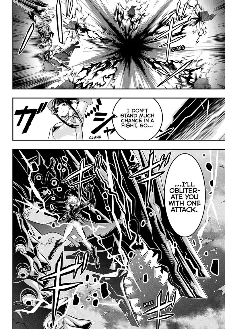 Nue’s Exorcist Chapter 61 - Page 12