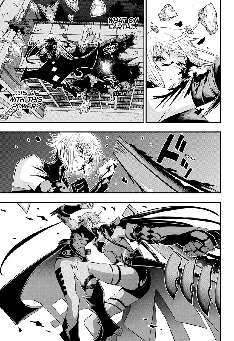 Nue’s Exorcist Chapter 61 - Page 9
