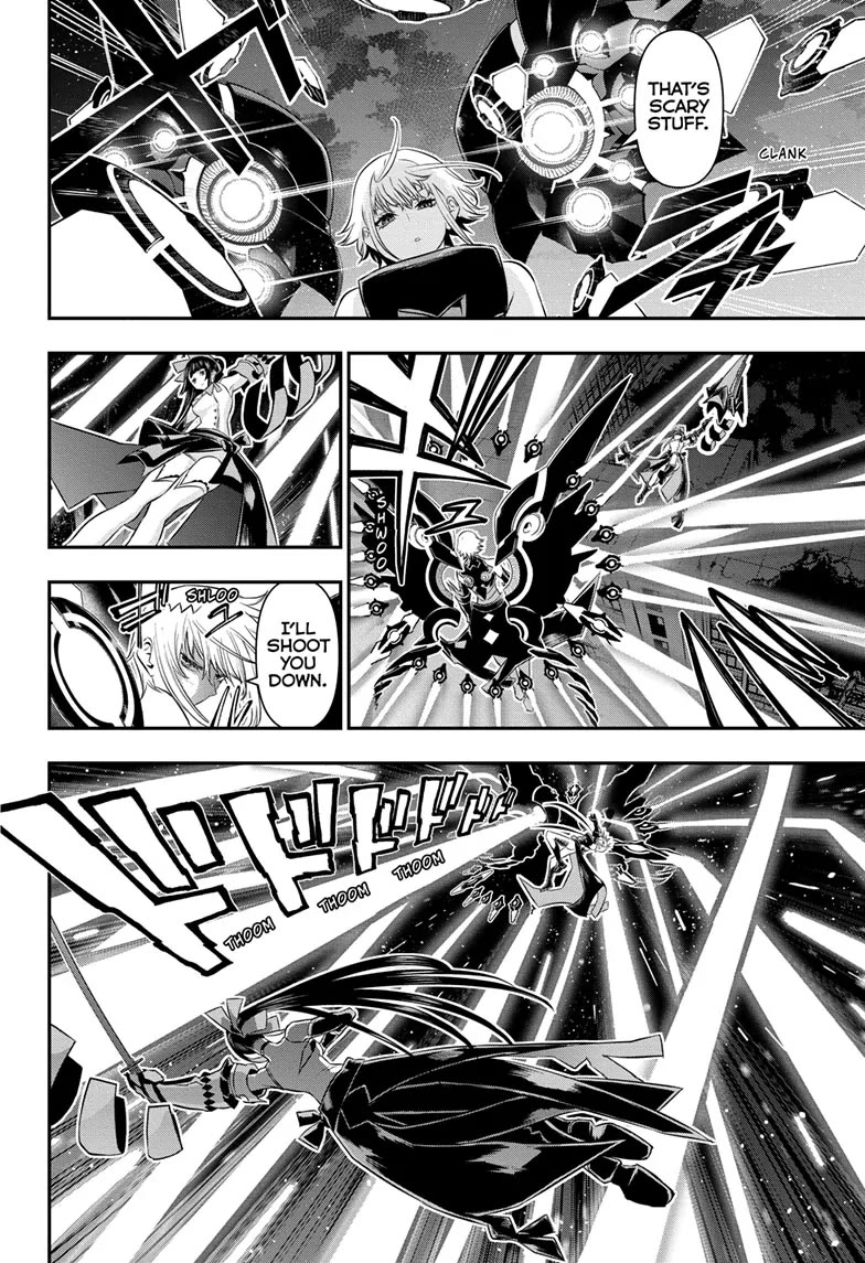 Nue’s Exorcist Chapter 61 - Page 10