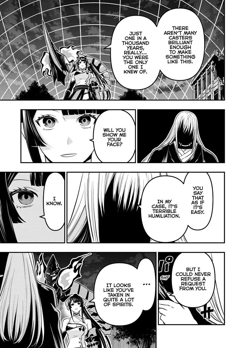 Nue’s Exorcist Chapter 62 - Page 3
