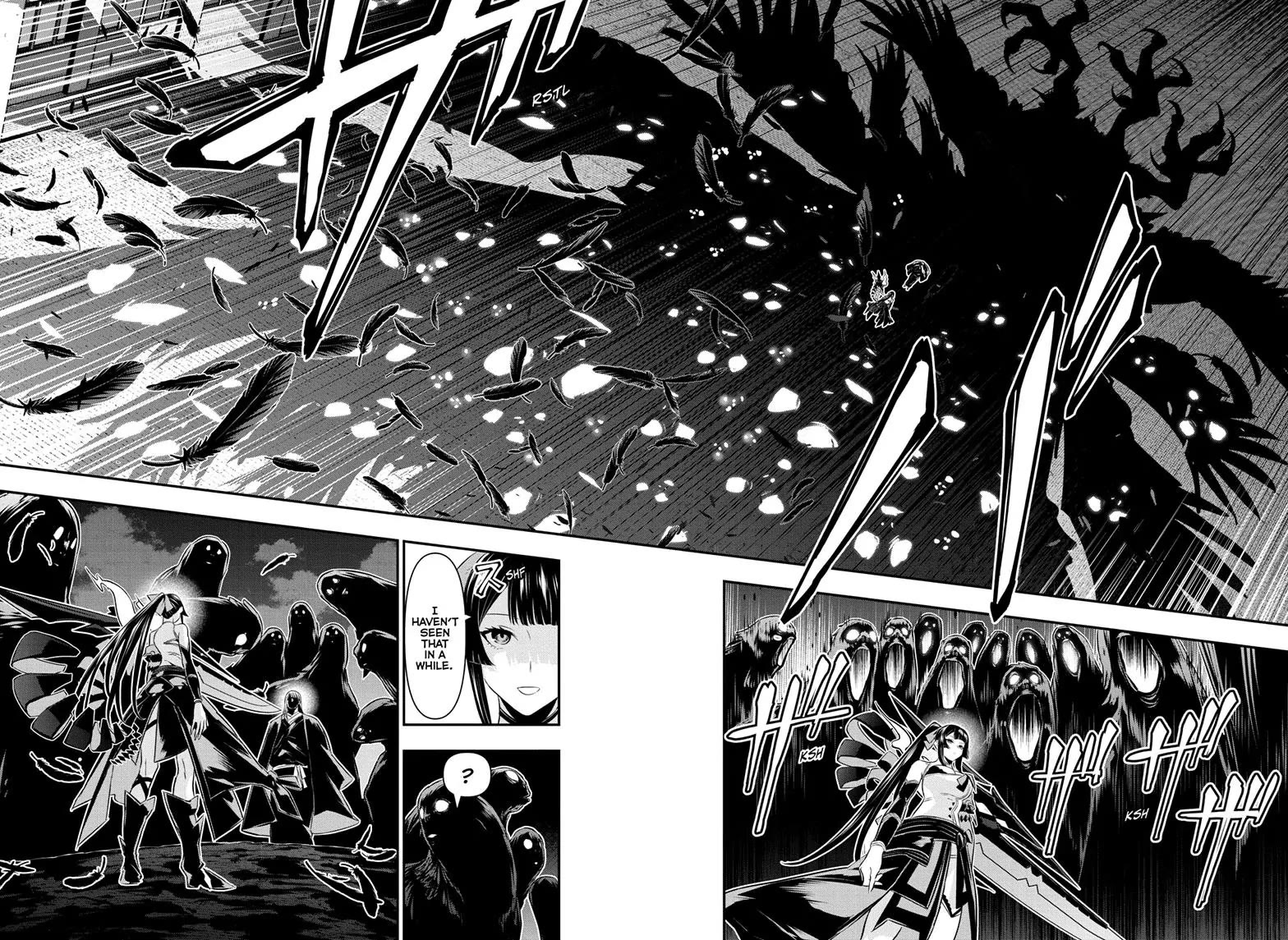 Nue’s Exorcist Chapter 62 - Page 8