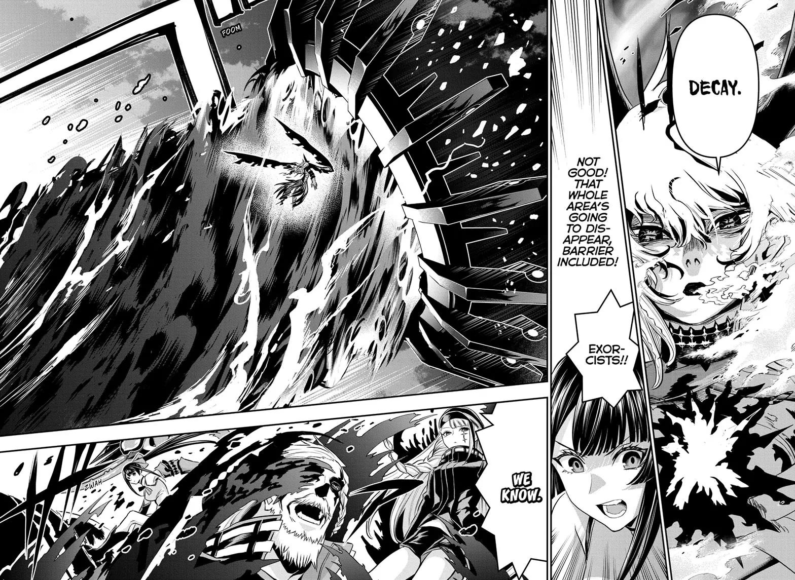 Nue’s Exorcist Chapter 63 - Page 13