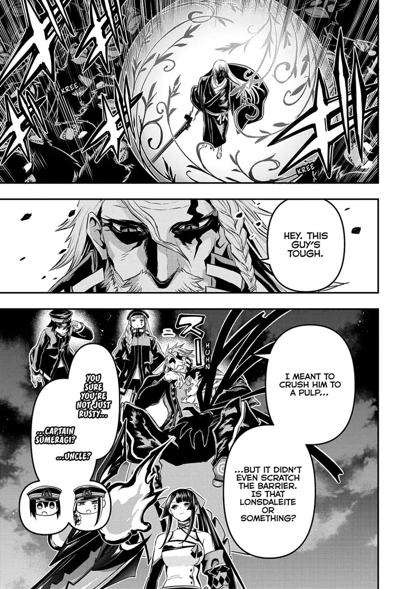 Nue’s Exorcist Chapter 63 - Page 3