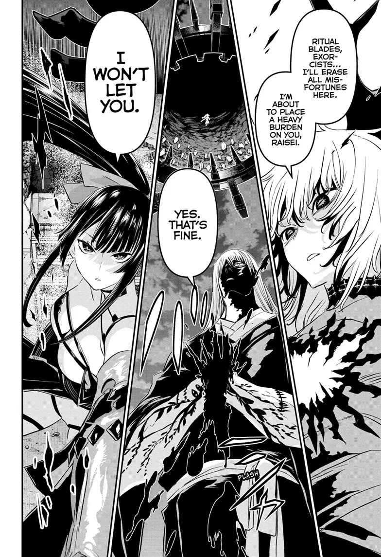 Nue’s Exorcist Chapter 64 - Page 12