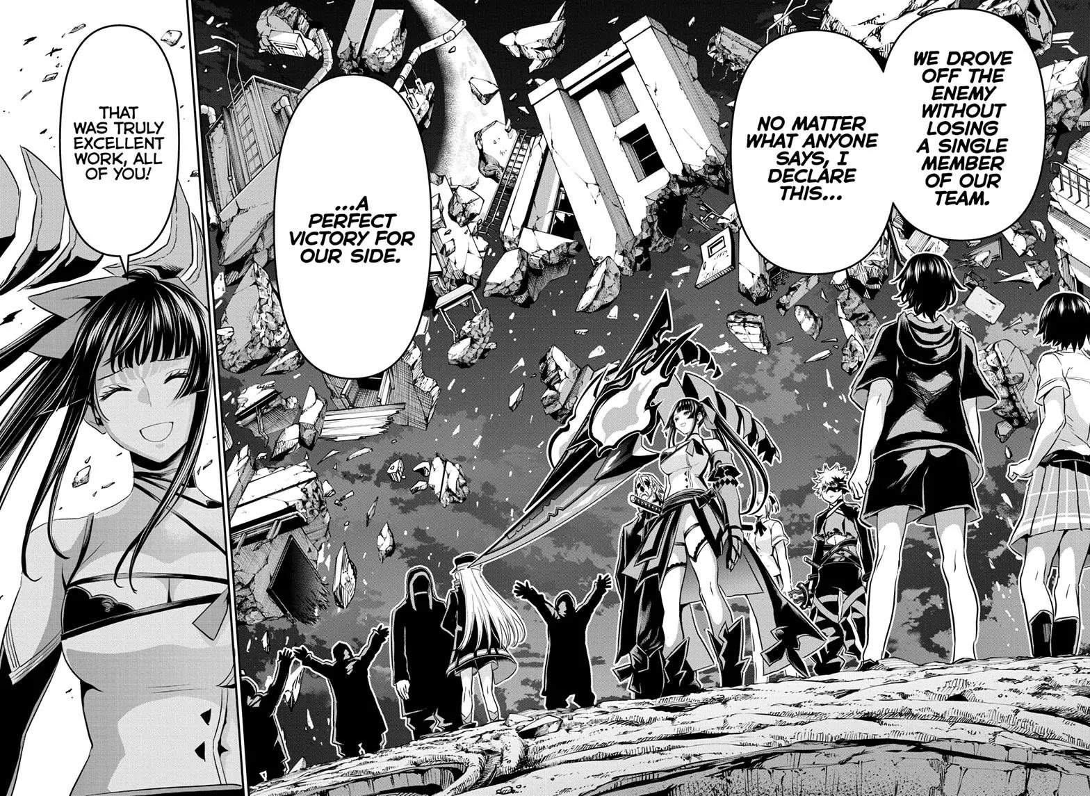 Nue’s Exorcist Chapter 65 - Page 13