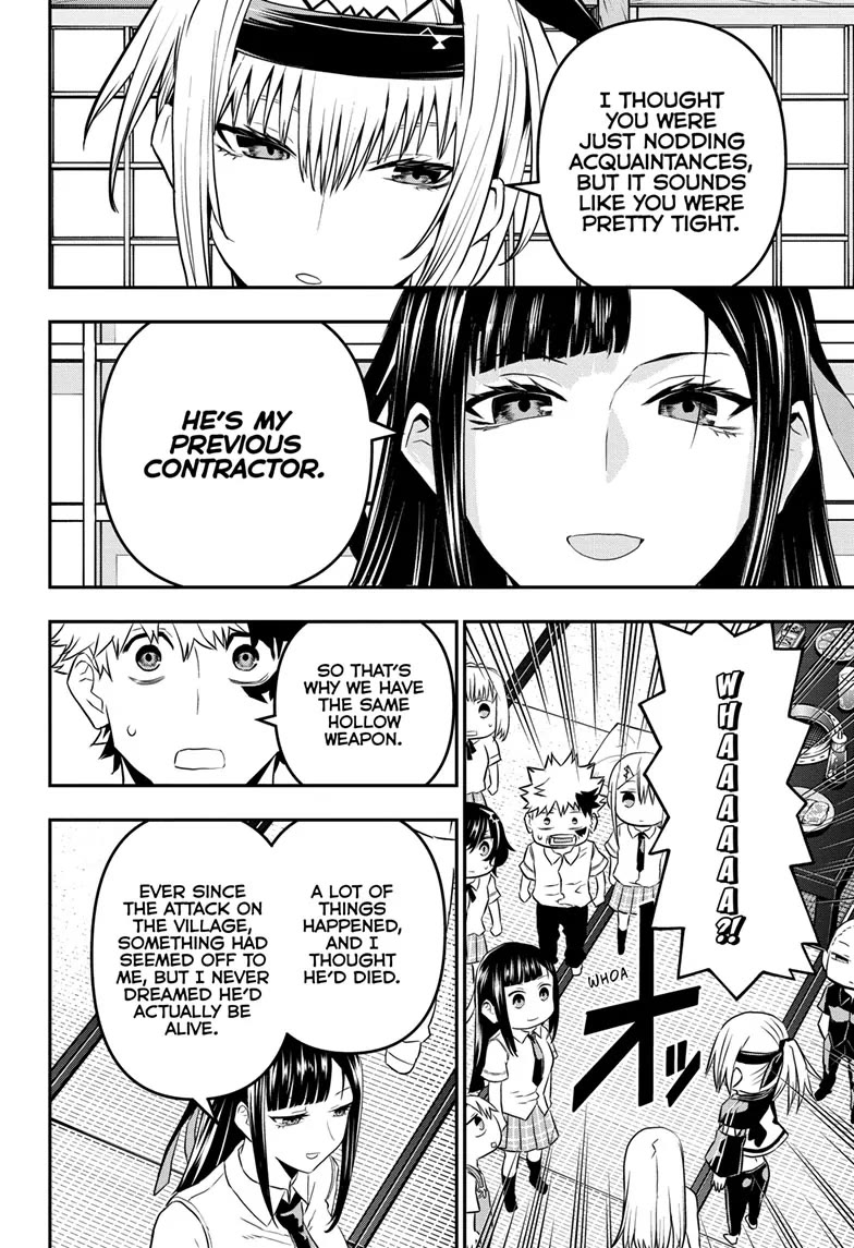 Nue’s Exorcist Chapter 66 - Page 15