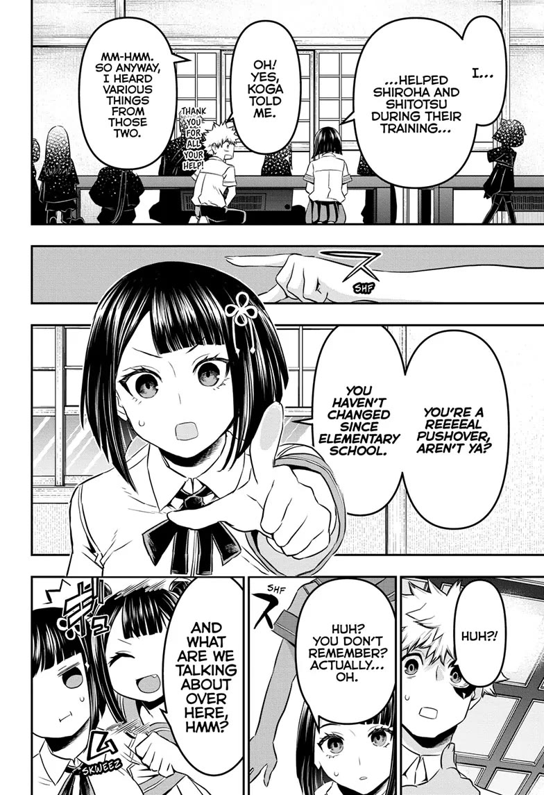 Nue’s Exorcist Chapter 66 - Page 7