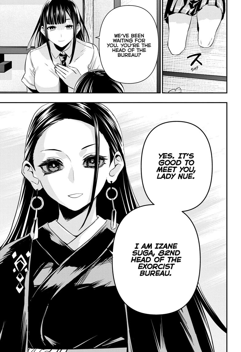 Nue’s Exorcist Chapter 67 - Page 7