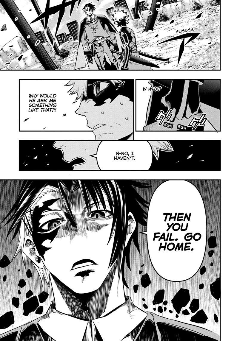 Nue’s Exorcist Chapter 68 - Page 3
