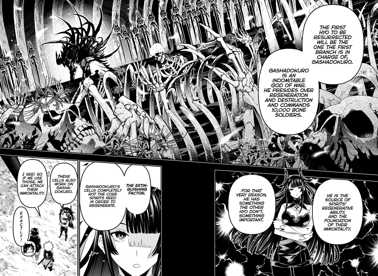 Nue’s Exorcist Chapter 69 - Page 10