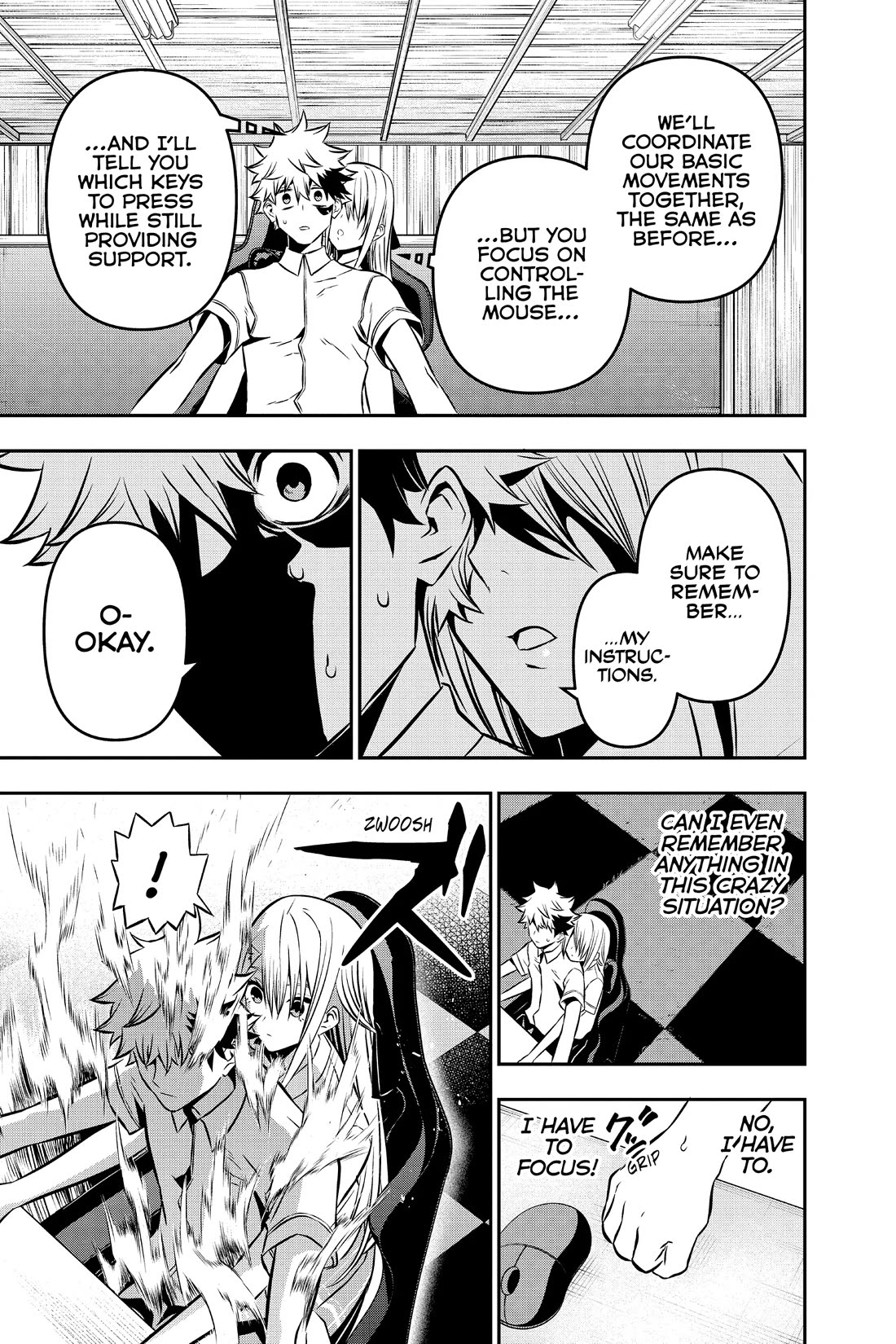 Nue’s Exorcist Chapter 7 - Page 11
