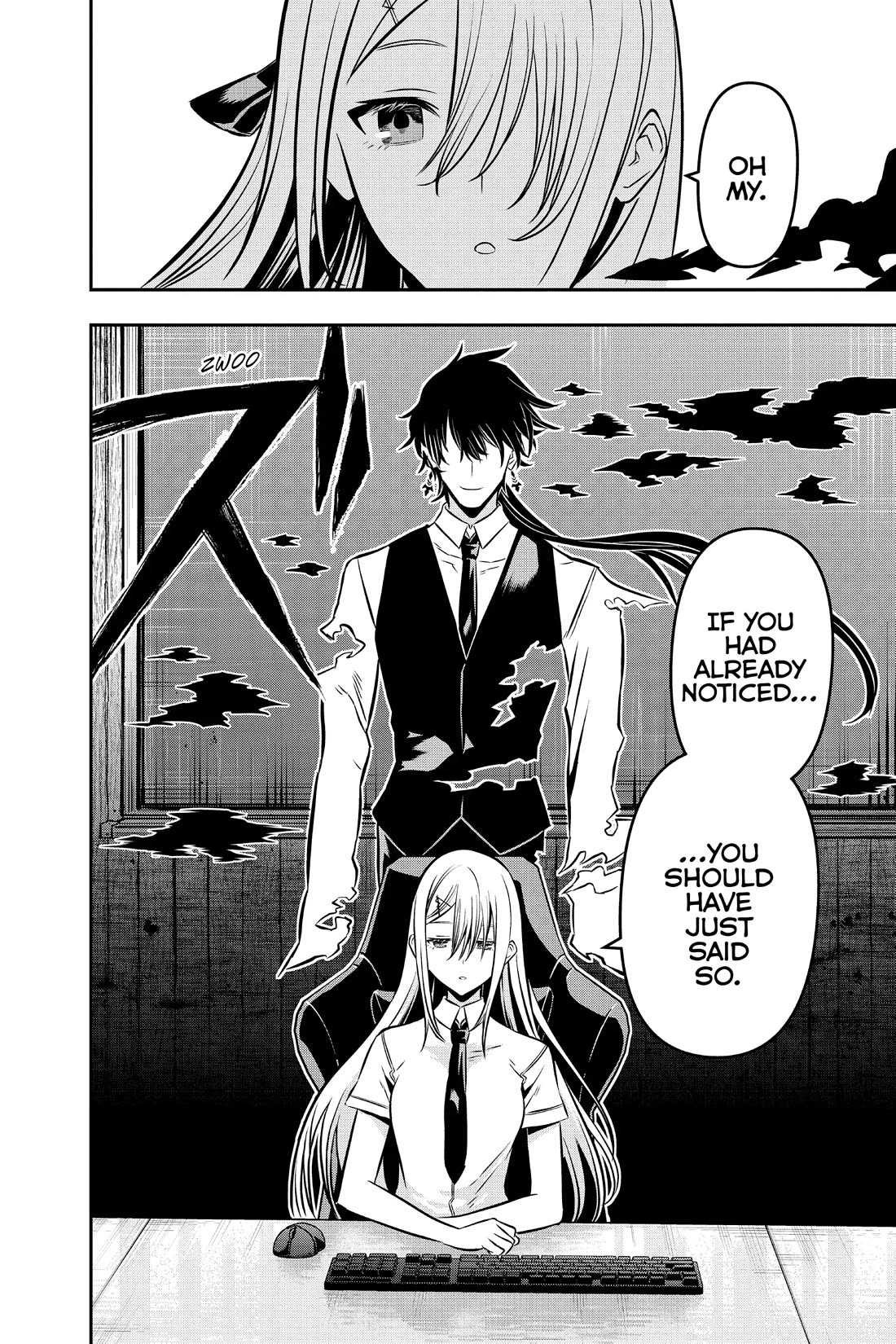 Nue’s Exorcist Chapter 7 - Page 14