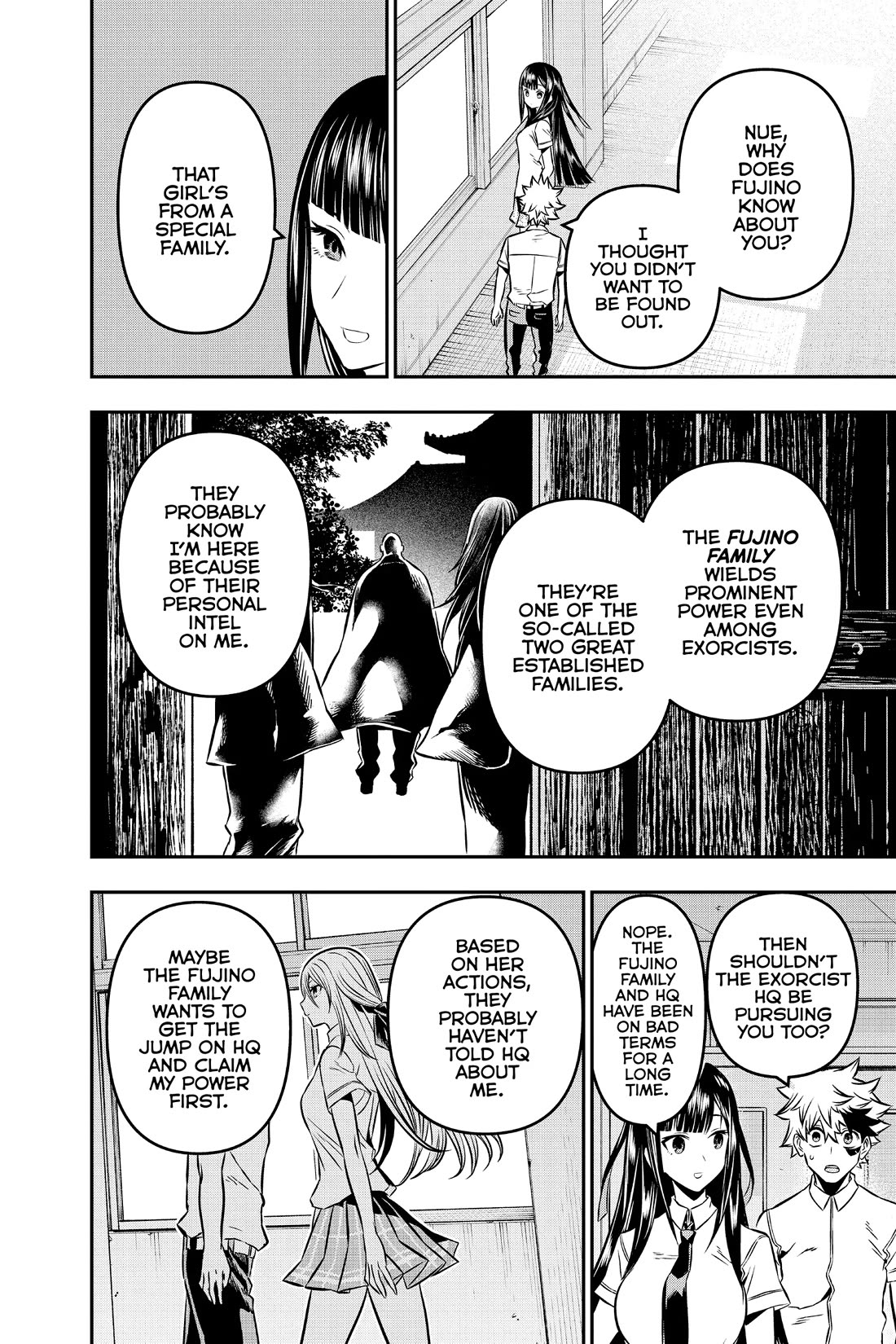 Nue’s Exorcist Chapter 7 - Page 4