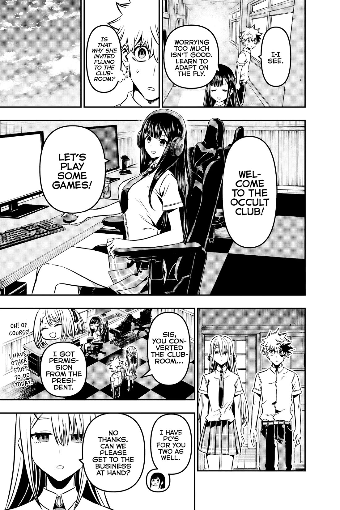Nue’s Exorcist Chapter 7 - Page 5