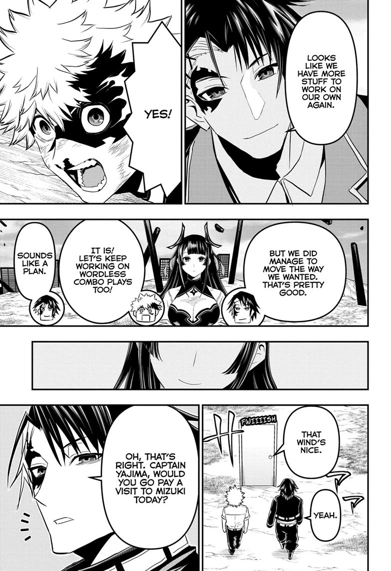 Nue’s Exorcist Chapter 72 - Page 11