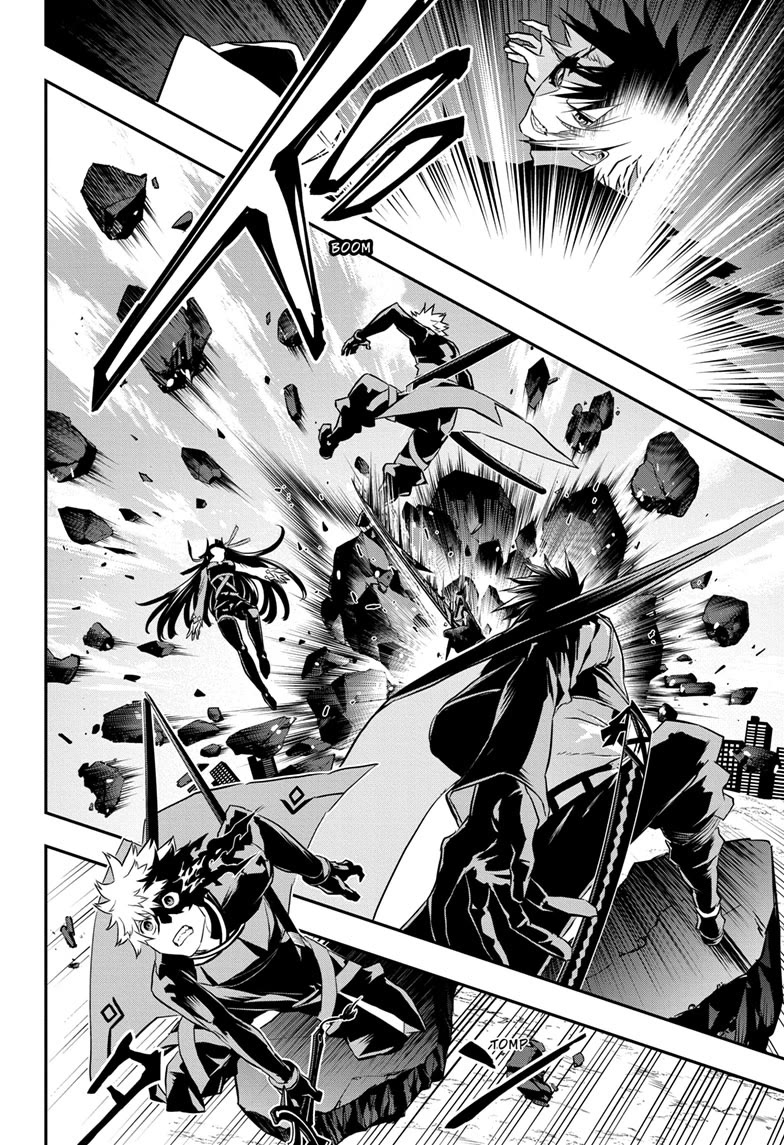 Nue’s Exorcist Chapter 72 - Page 8