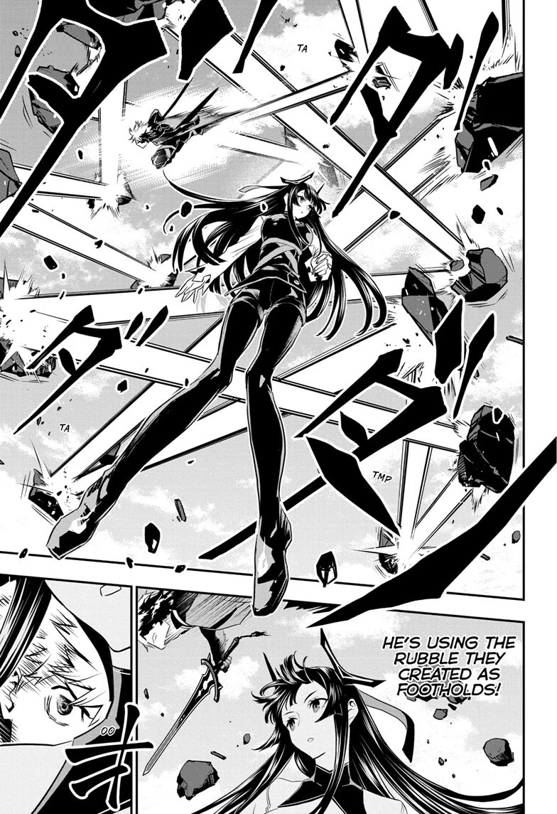 Nue’s Exorcist Chapter 72 - Page 9