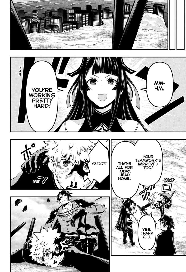 Nue’s Exorcist Chapter 72 - Page 10
