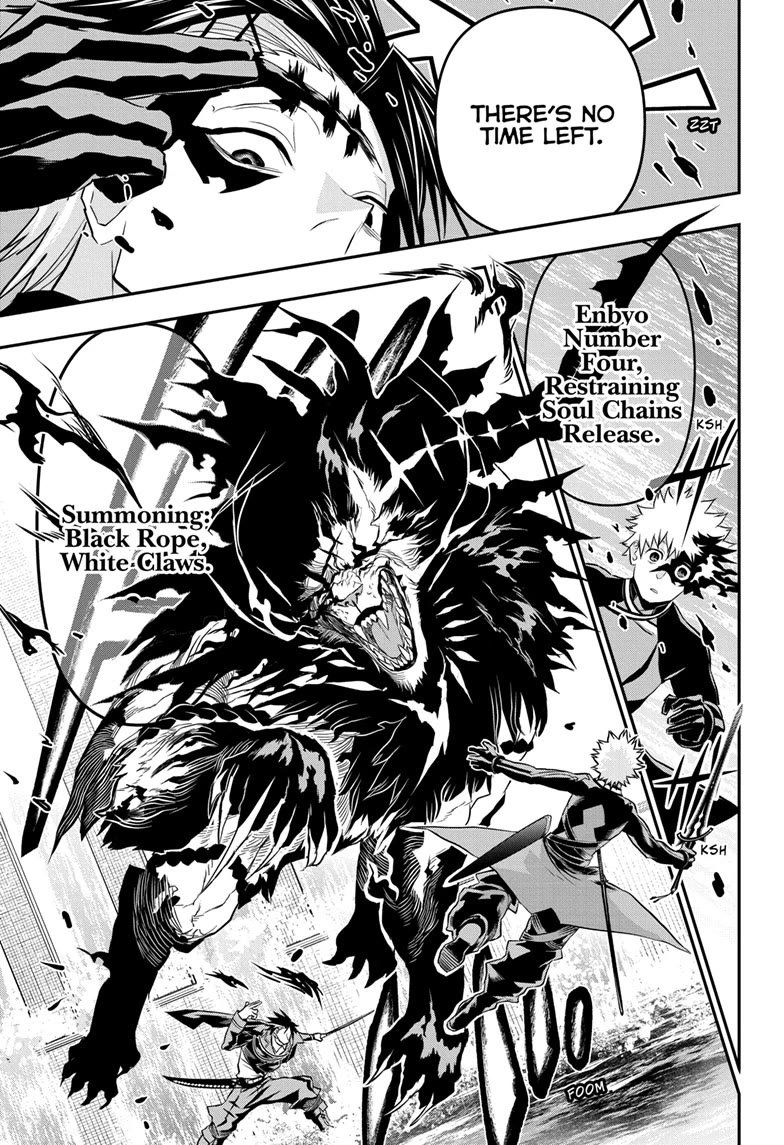 Nue’s Exorcist Chapter 73 - Page 12