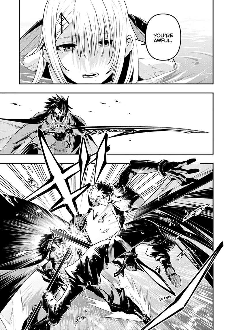 Nue’s Exorcist Chapter 73 - Page 10