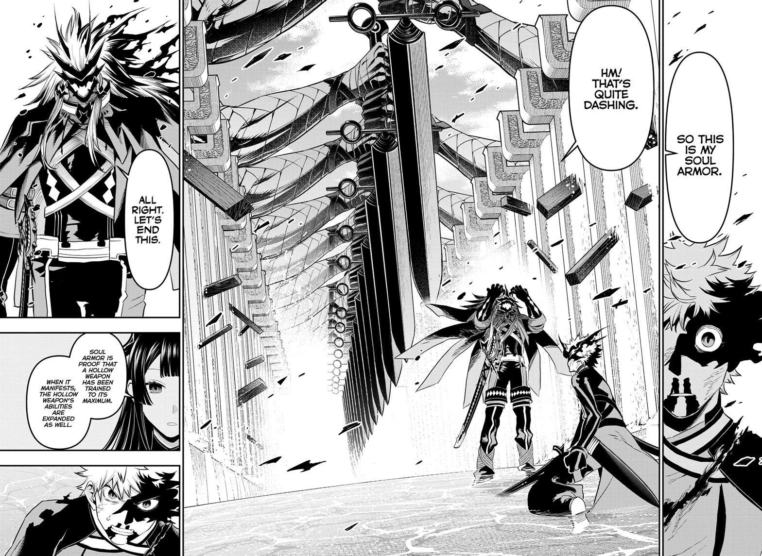 Nue’s Exorcist Chapter 76 - Page 12