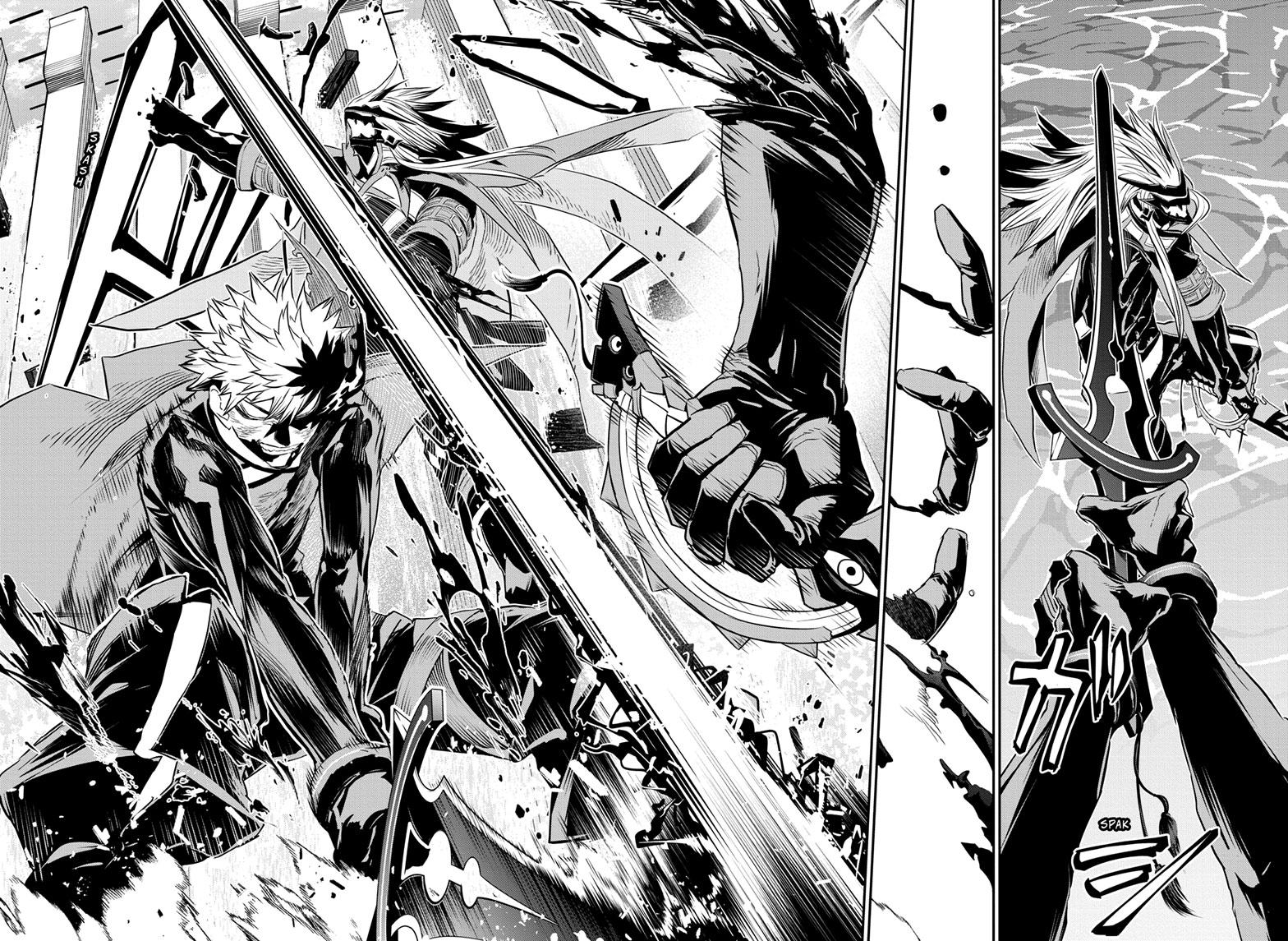 Nue’s Exorcist Chapter 77 - Page 4