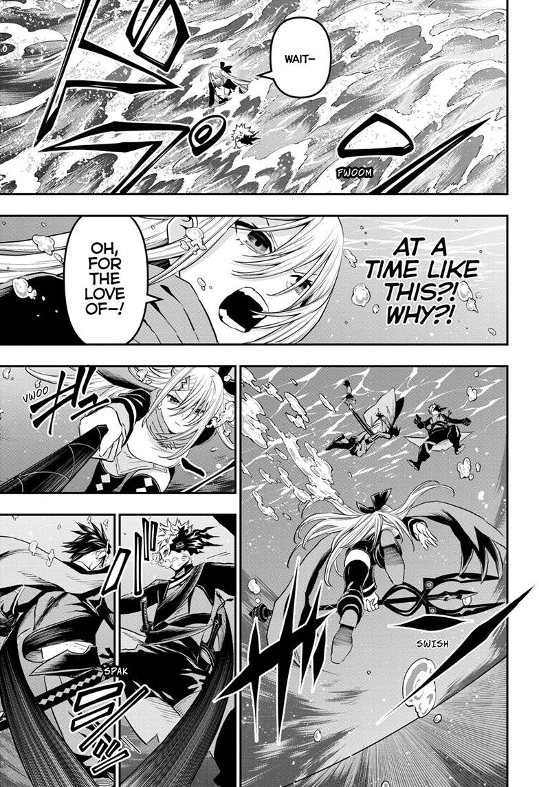 Nue’s Exorcist Chapter 77 - Page 10