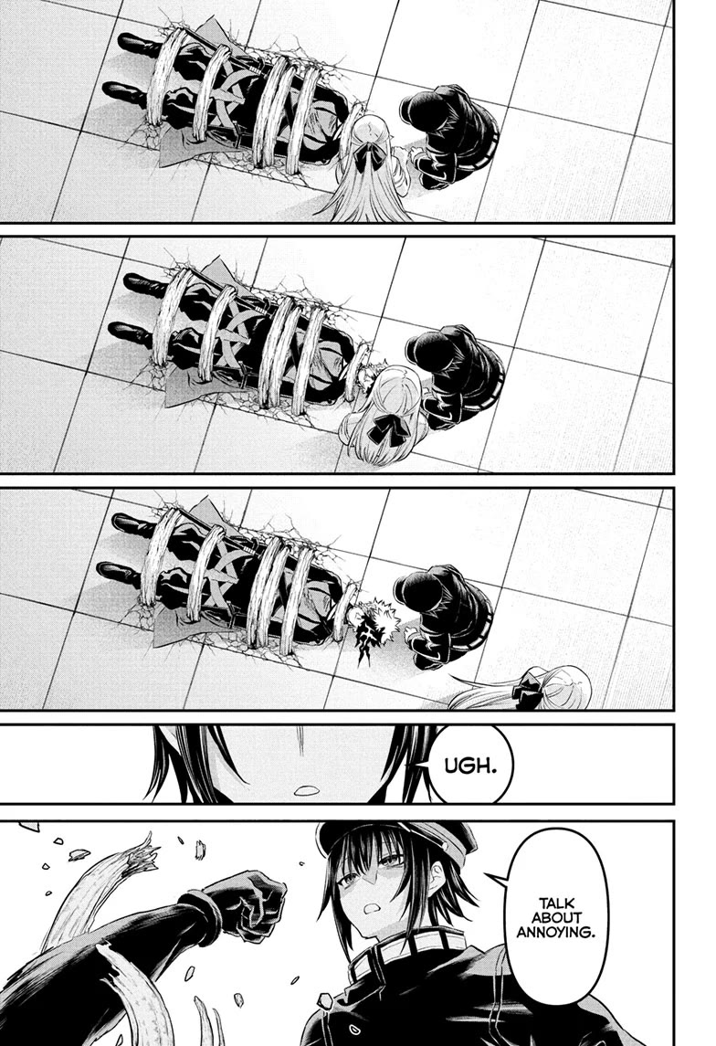 Nue’s Exorcist Chapter 78 - Page 12