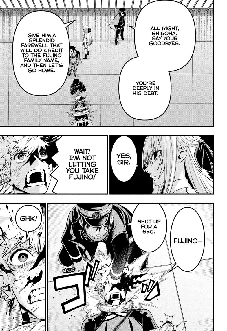 Nue’s Exorcist Chapter 78 - Page 8