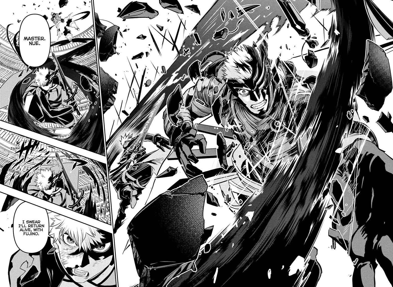 Nue’s Exorcist Chapter 79 - Page 16