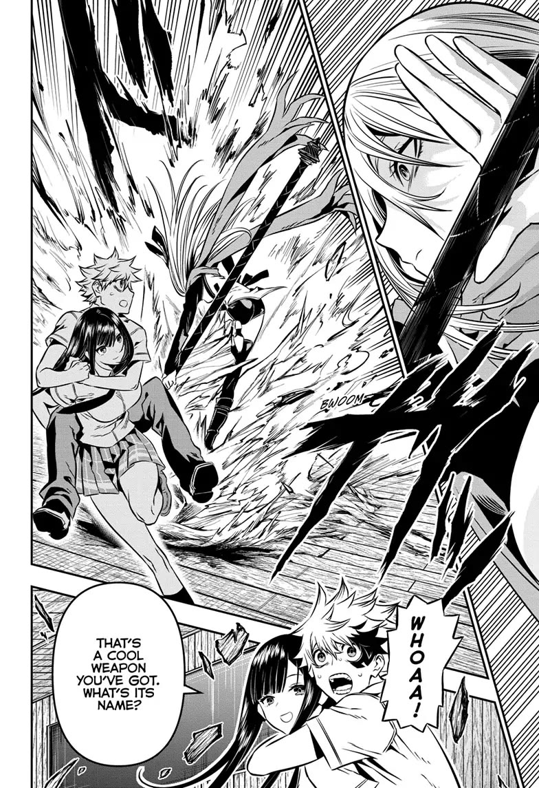 Nue’s Exorcist Chapter 8 - Page 2