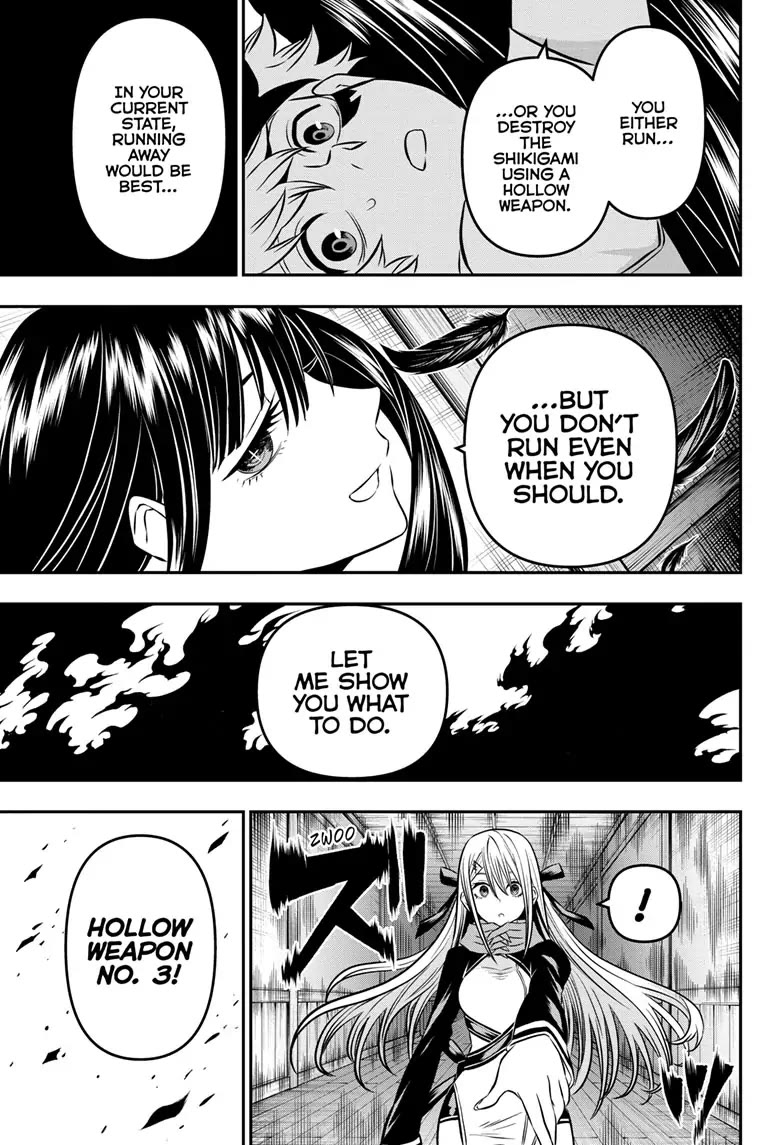 Nue’s Exorcist Chapter 8 - Page 15
