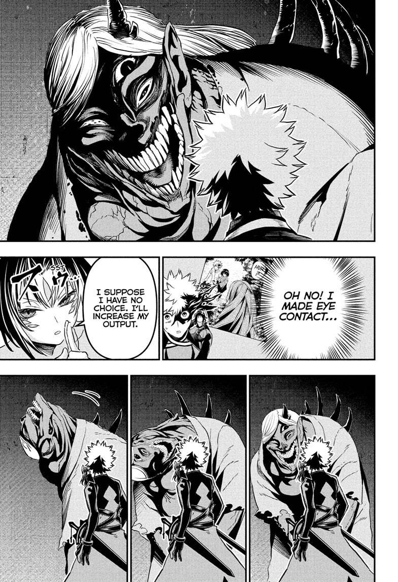 Nue’s Exorcist Chapter 81 - Page 11