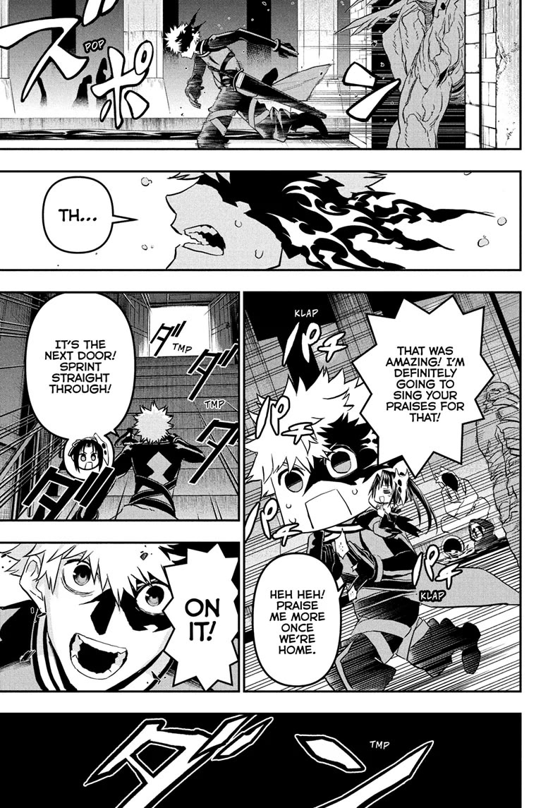 Nue’s Exorcist Chapter 81 - Page 15