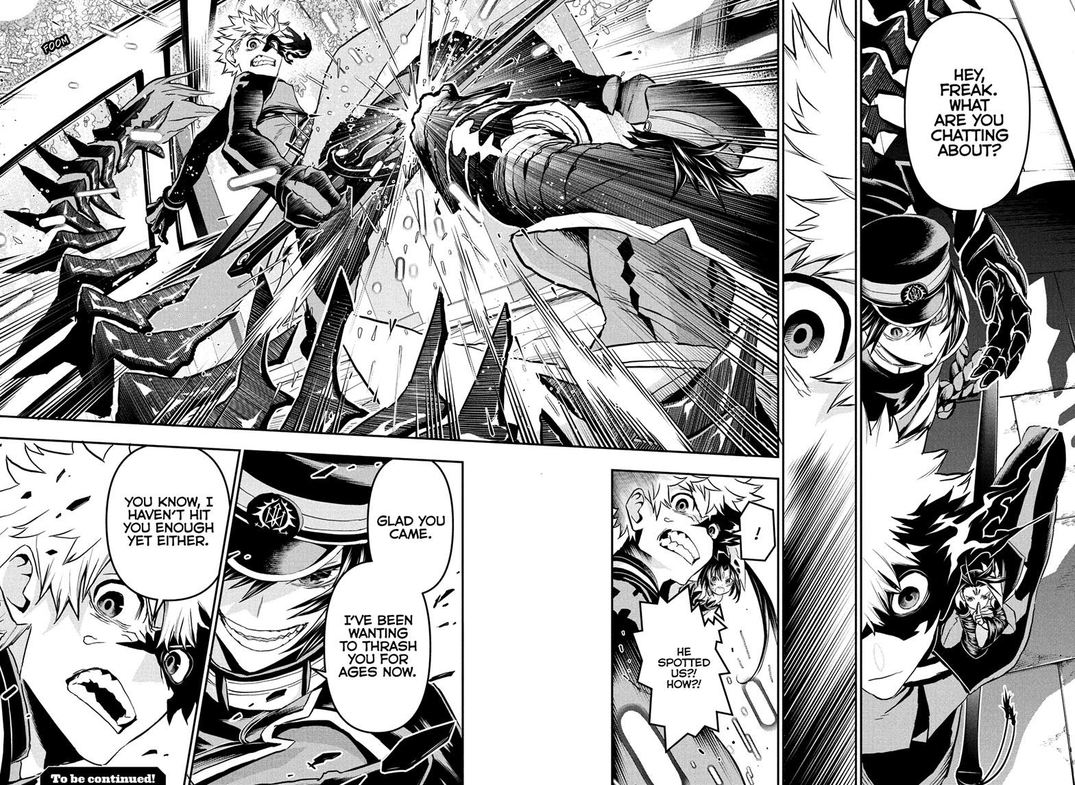 Nue’s Exorcist Chapter 81 - Page 18