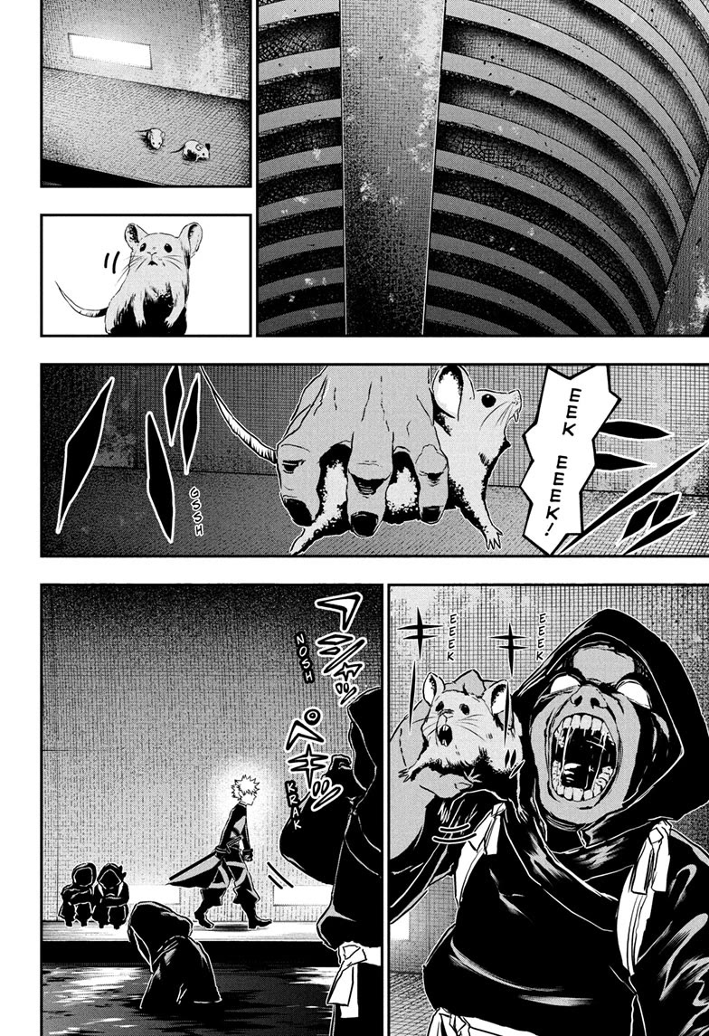 Nue’s Exorcist Chapter 81 - Page 8