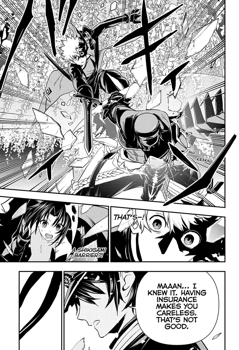 Nue’s Exorcist Chapter 82 - Page 9