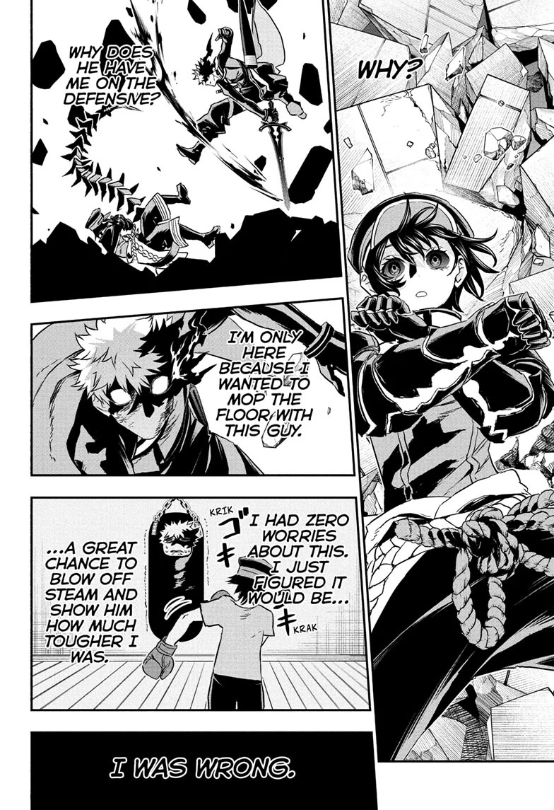 Nue’s Exorcist Chapter 84 - Page 2