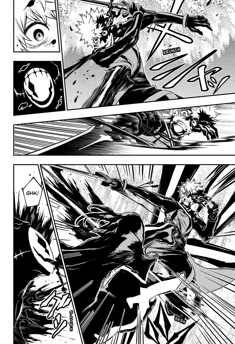 Nue’s Exorcist Chapter 84 - Page 14