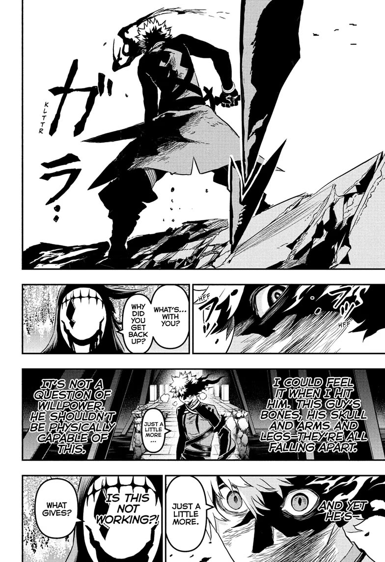 Nue’s Exorcist Chapter 84 - Page 18