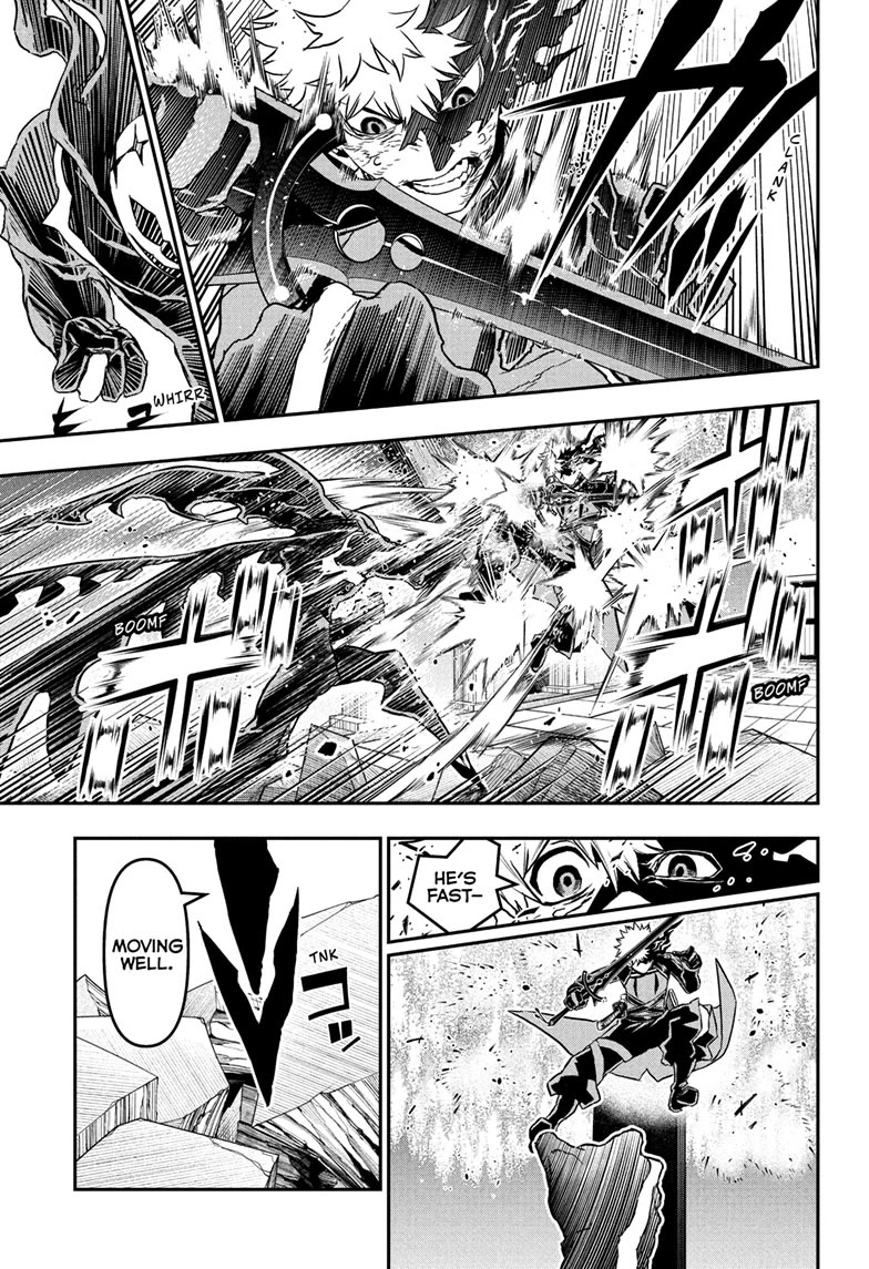 Nue’s Exorcist Chapter 84 - Page 5