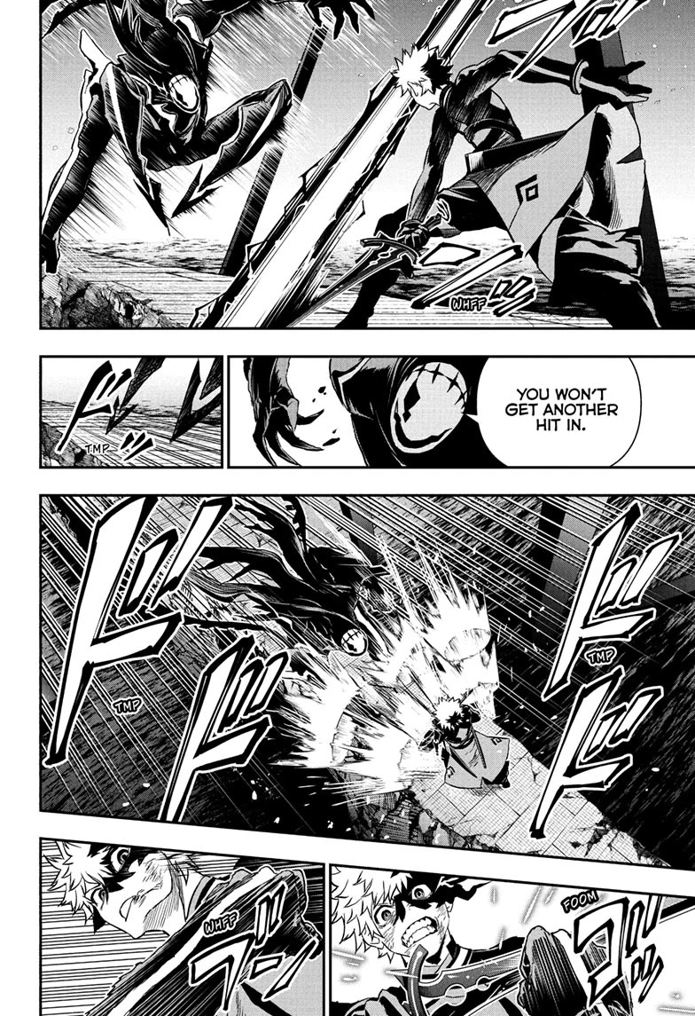 Nue’s Exorcist Chapter 84 - Page 10